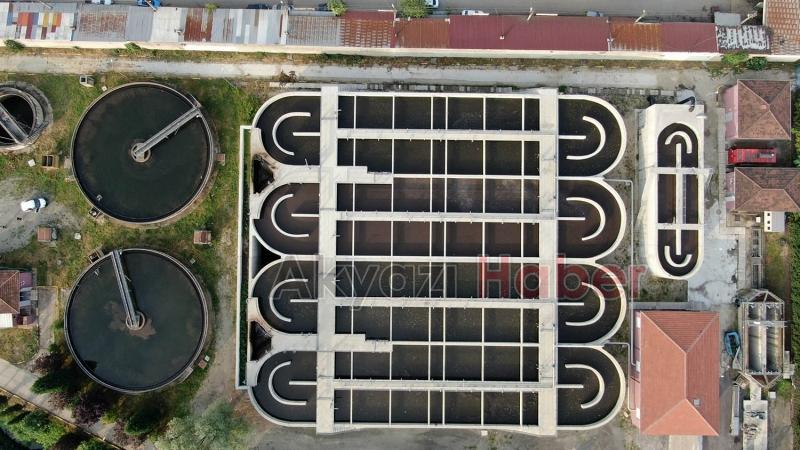 Akyazı Atıksu Arıtma Tesisi'nin lansmanında yeni müjde