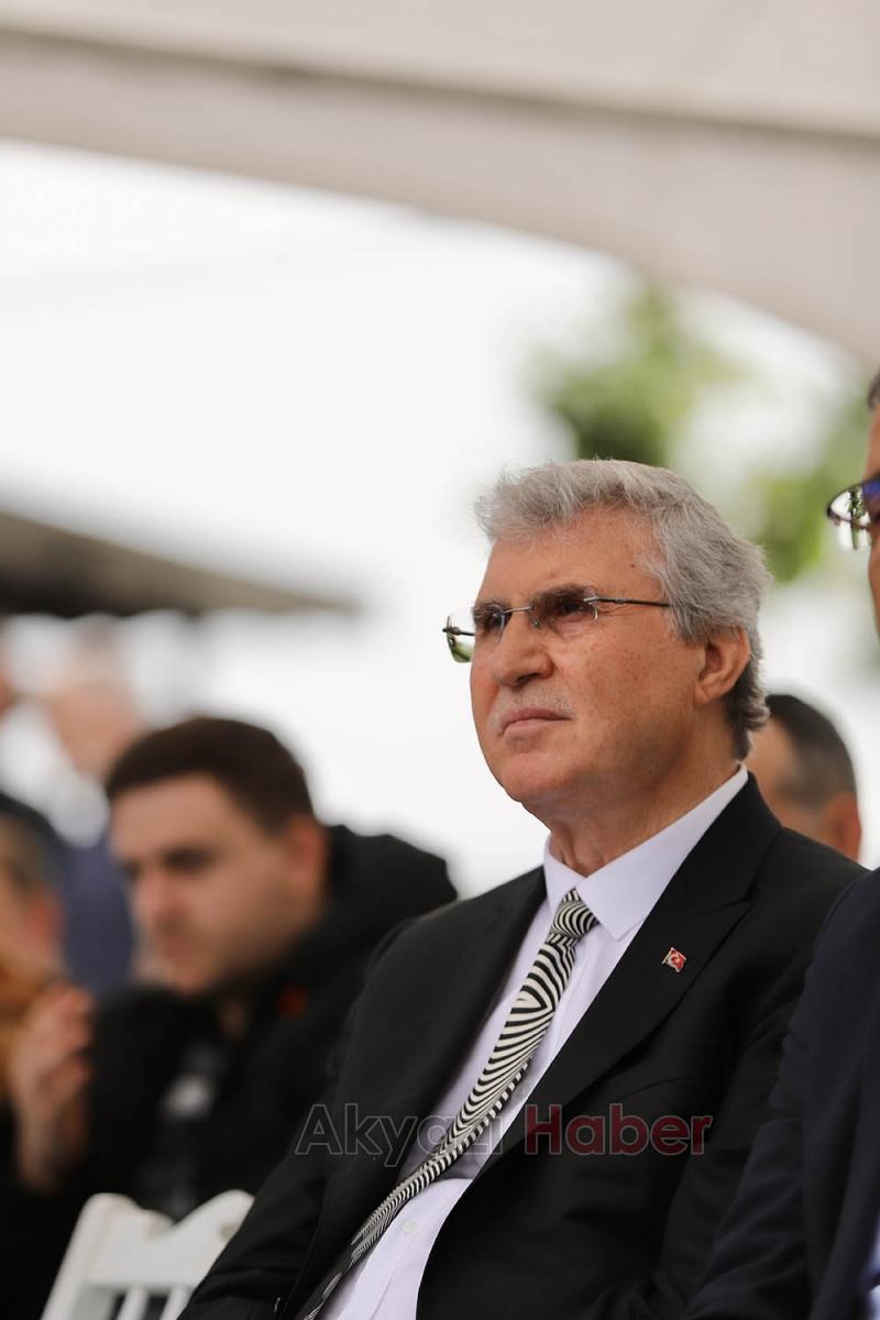 Akyazı Atıksu Arıtma Tesisi'nin lansmanında yeni müjde