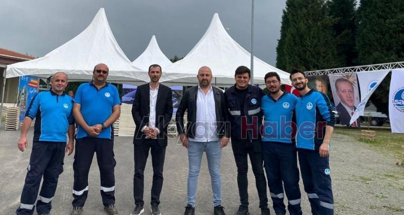 Akyazı Atıksu Arıtma Tesisi'nin lansmanında yeni müjde