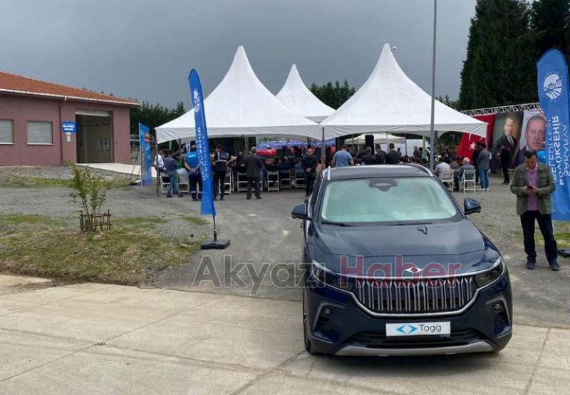 Akyazı Atıksu Arıtma Tesisi'nin lansmanında yeni müjde