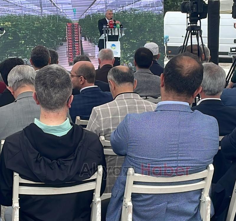 Akyazı Atıksu Arıtma Tesisi'nin lansmanında yeni müjde