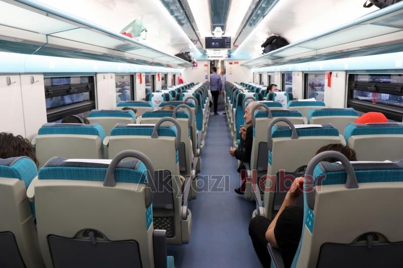 Milli Elektrikli Tren seferlere başladı