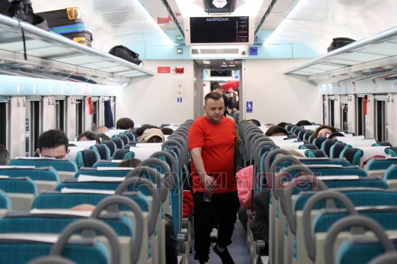 Milli Elektrikli Tren seferlere başladı