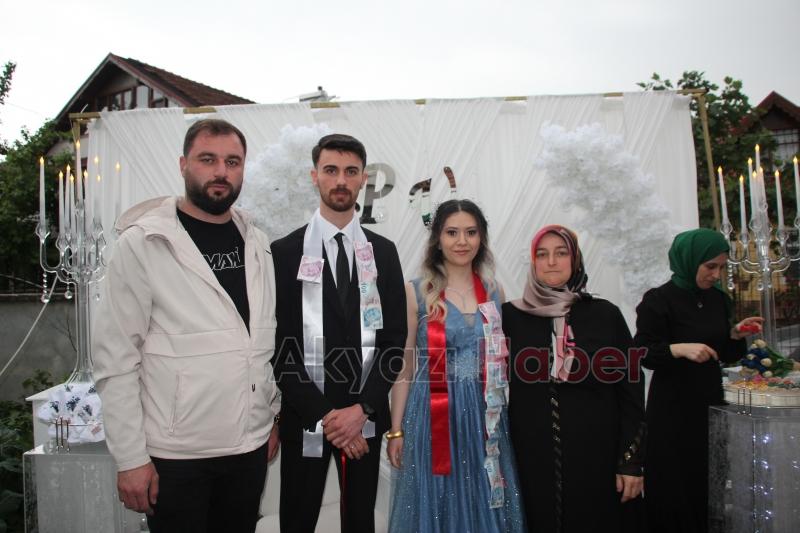 Pınar Yıldırım ve Uğur Boğaz nişanlanarak evlilik yolunda ilk adımı attılar