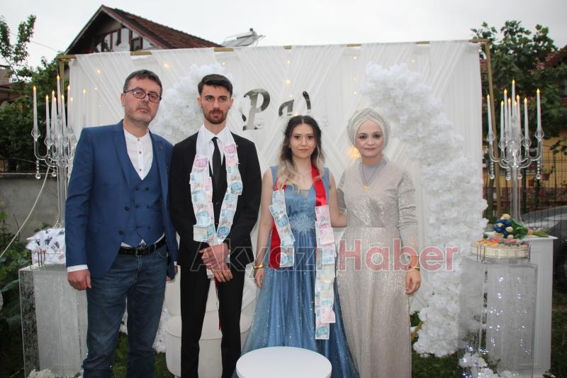 Pınar Yıldırım ve Uğur Boğaz nişanlanarak evlilik yolunda ilk adımı attılar