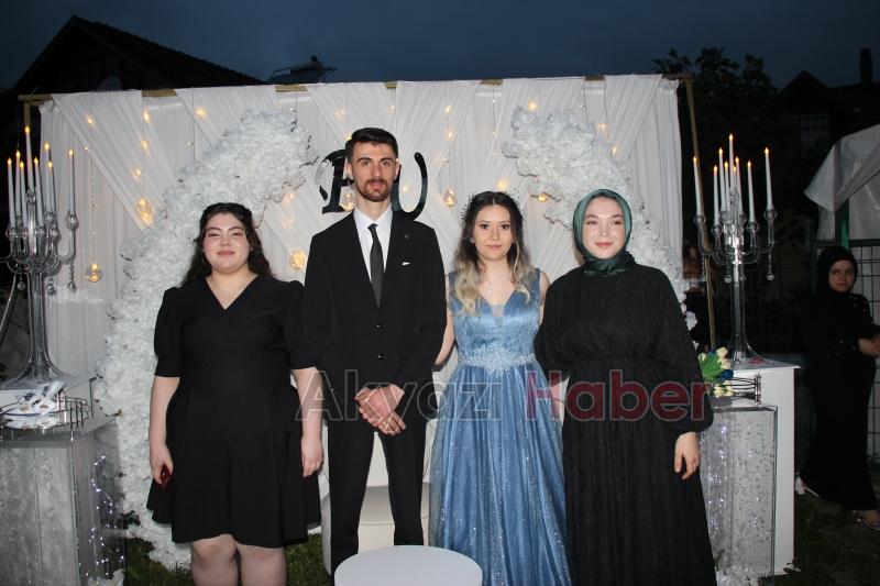 Pınar Yıldırım ve Uğur Boğaz nişanlanarak evlilik yolunda ilk adımı attılar