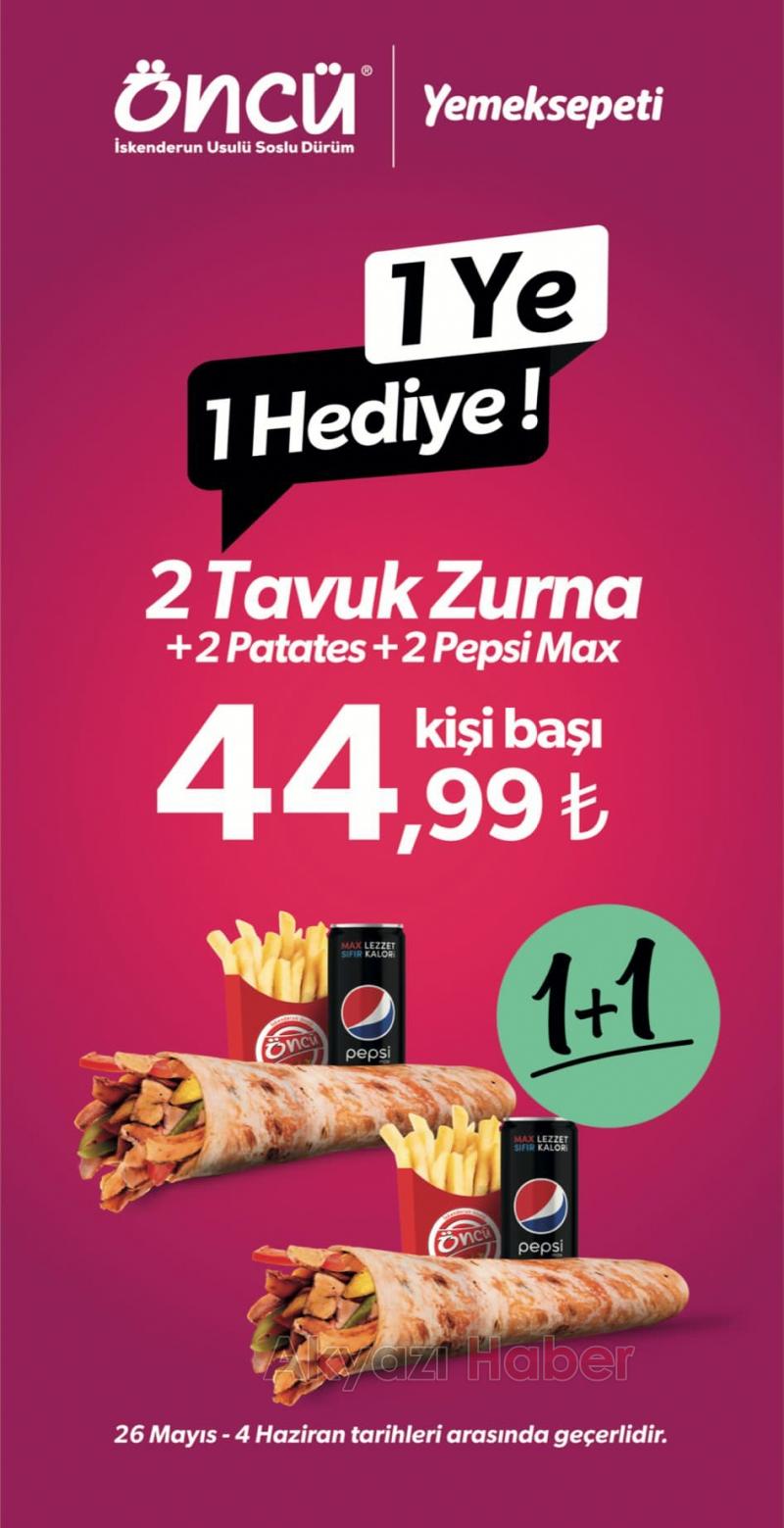 Lezzet dünyasının şöhret ismi Öncü Döner'den yeni bir kampanya daha. 