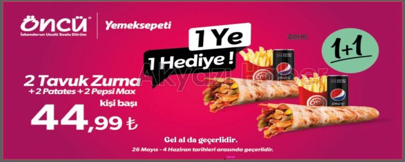 Lezzet dünyasının şöhret ismi Öncü Döner'den yeni bir kampanya daha. 