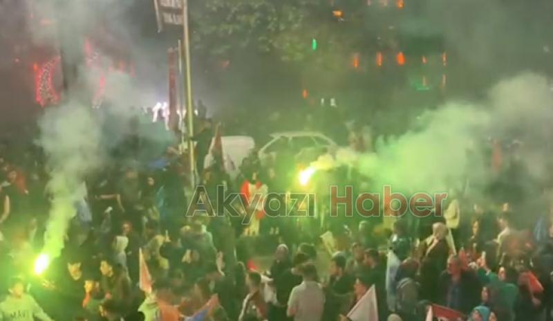 Akyazı'da kutlamalar başladı