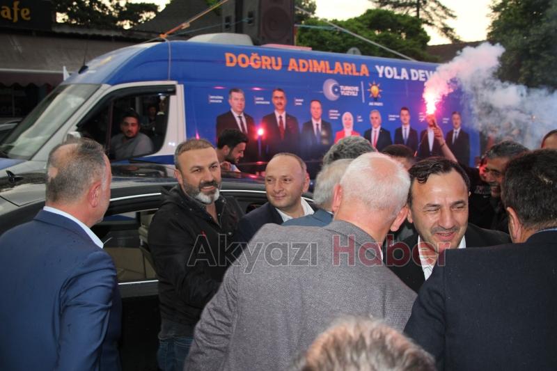 Ali İnci Akyazı'da kutlamalara katıldı