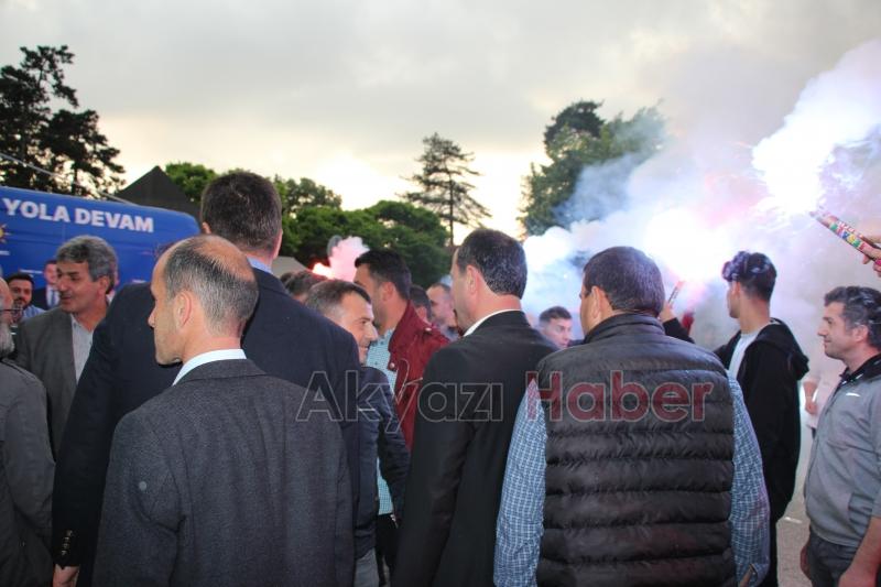 Ali İnci Akyazı'da kutlamalara katıldı