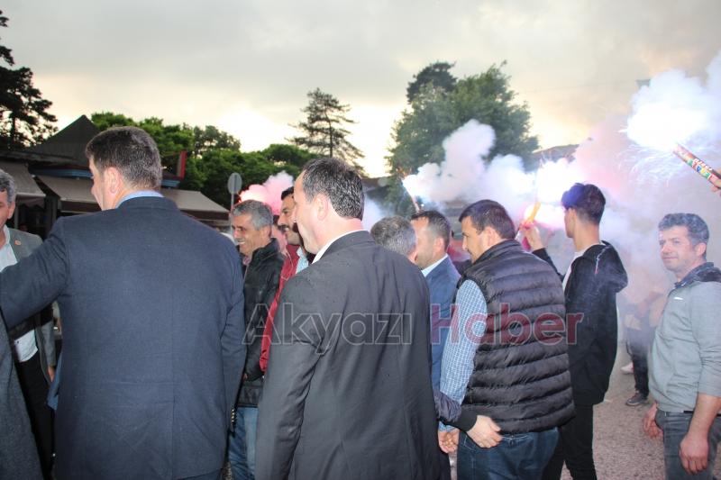 Ali İnci Akyazı'da kutlamalara katıldı