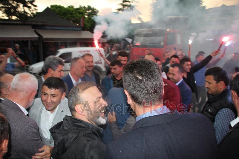 Ali İnci Akyazı'da kutlamalara katıldı