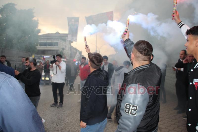 Ali İnci Akyazı'da kutlamalara katıldı