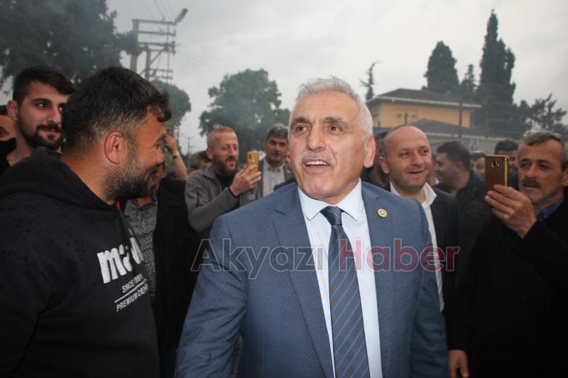 Ali İnci Akyazı'da kutlamalara katıldı