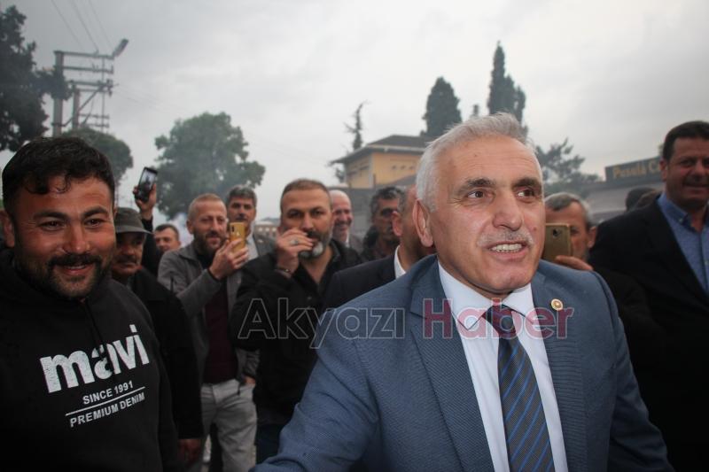 Ali İnci Akyazı'da kutlamalara katıldı