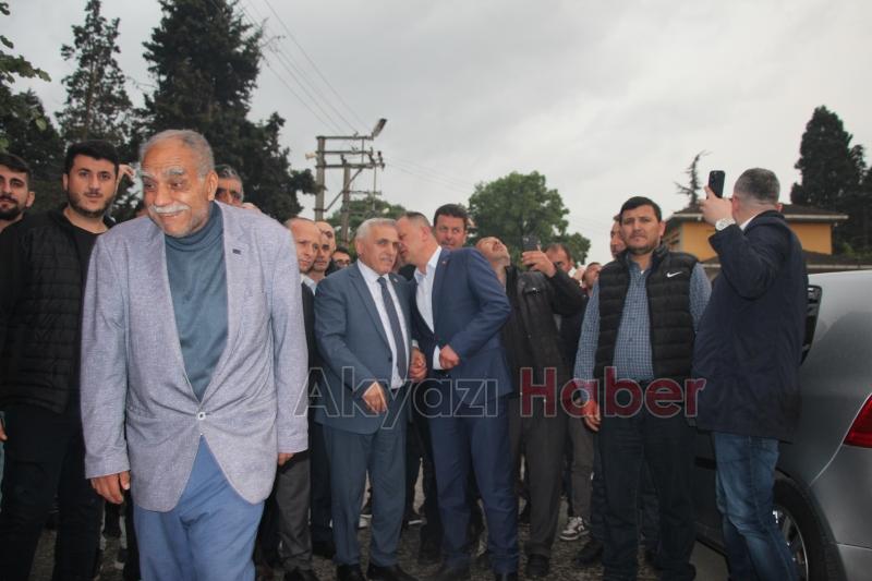 Ali İnci Akyazı'da kutlamalara katıldı