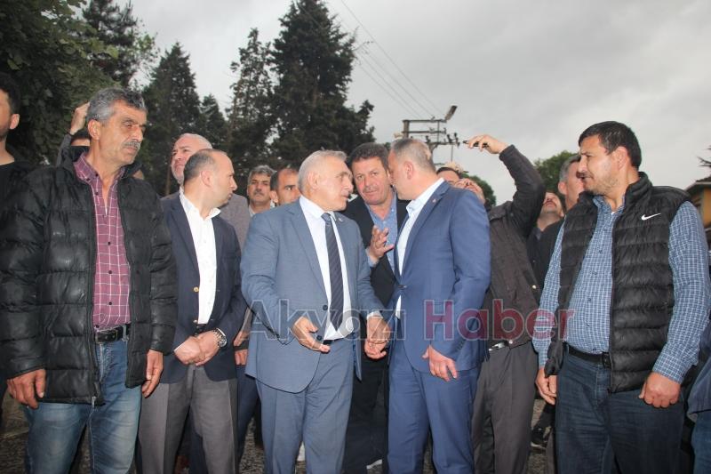 Ali İnci Akyazı'da kutlamalara katıldı