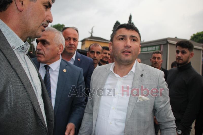 Ali İnci Akyazı'da kutlamalara katıldı