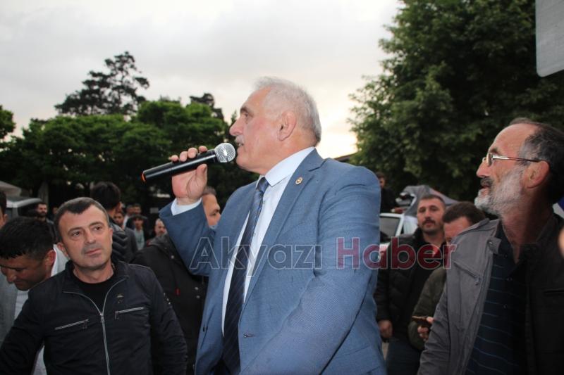 Ali İnci Akyazı'da kutlamalara katıldı