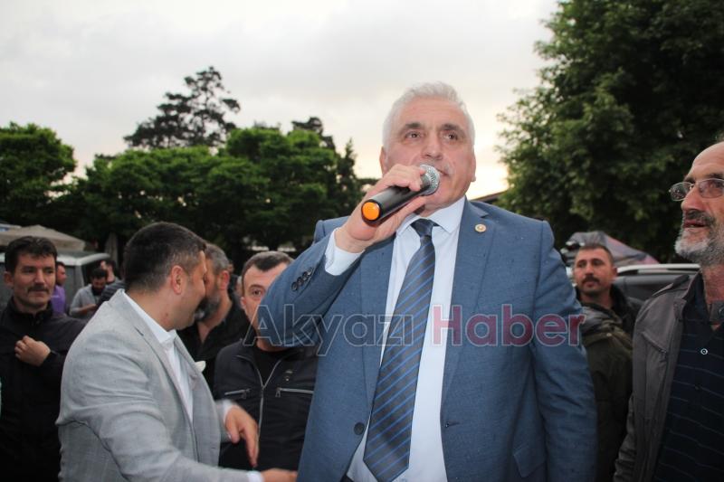 Ali İnci Akyazı'da kutlamalara katıldı