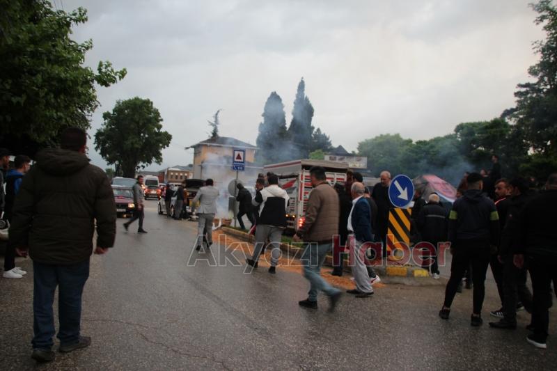 Ali İnci Akyazı'da kutlamalara katıldı