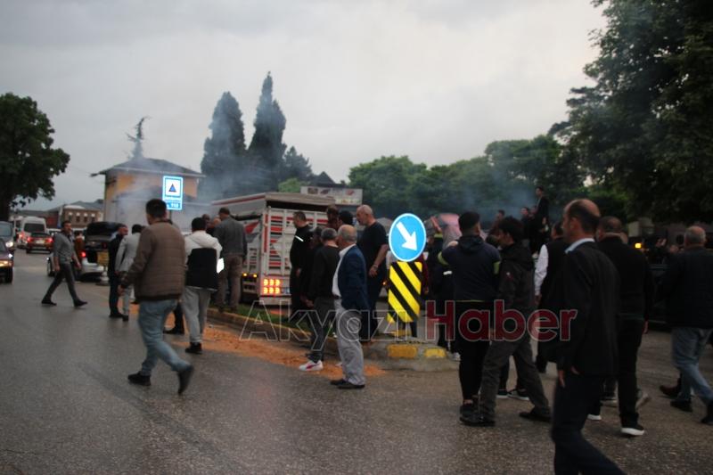 Ali İnci Akyazı'da kutlamalara katıldı