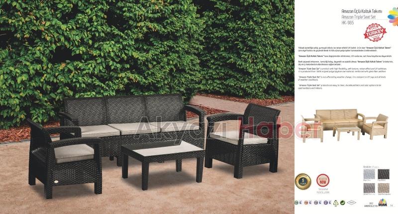 Bahçe Mobilyalarında şok kampanya