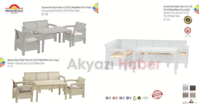 Bahçe Mobilyalarında şok kampanya