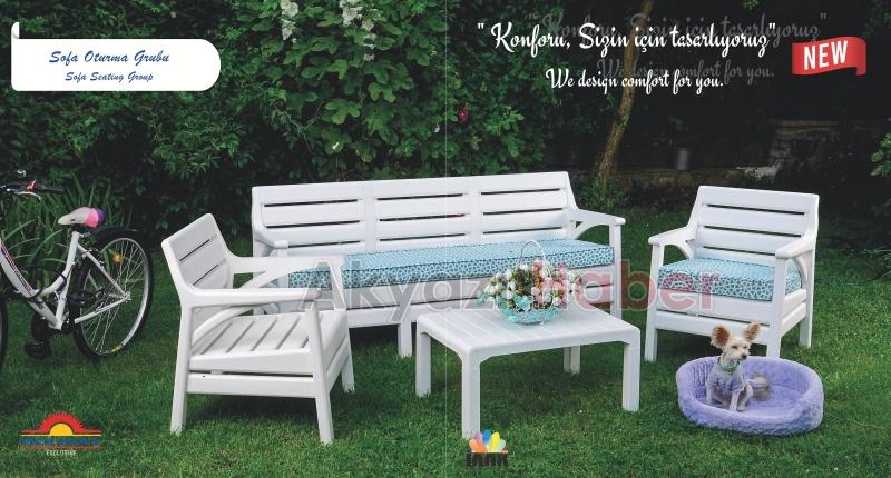 Bahçe Mobilyalarında şok kampanya