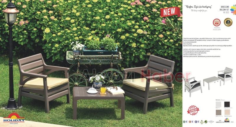 Bahçe Mobilyalarında şok kampanya