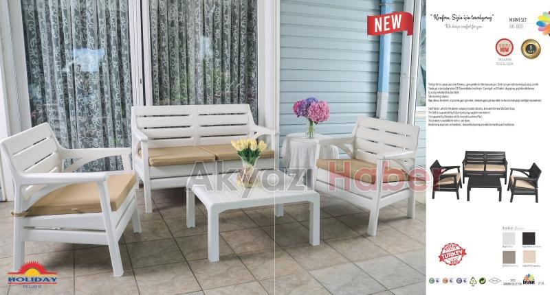 Bahçe Mobilyalarında şok kampanya