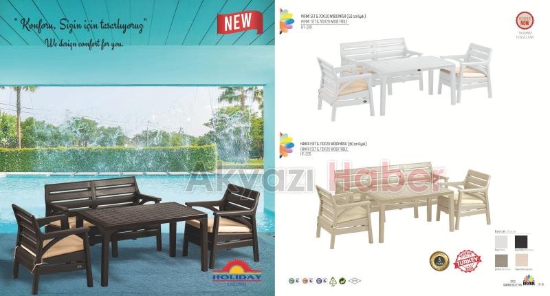 Bahçe Mobilyalarında şok kampanya