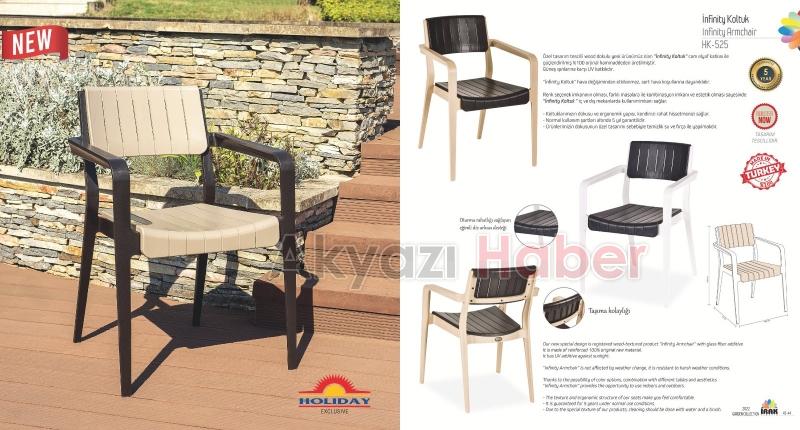 Bahçe Mobilyalarında şok kampanya