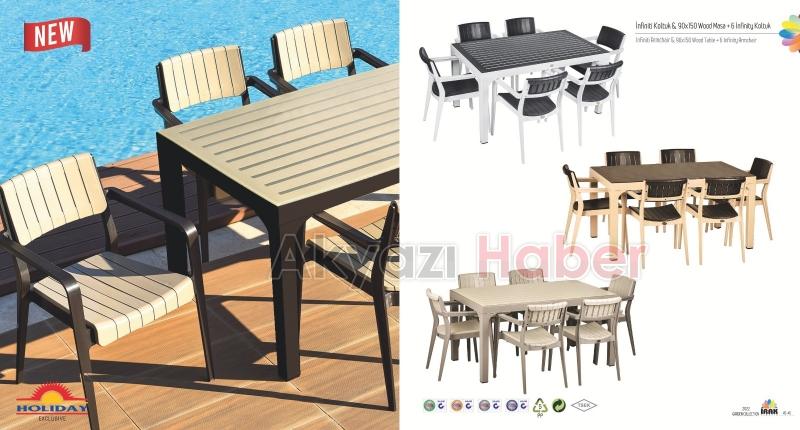 Bahçe Mobilyalarında şok kampanya