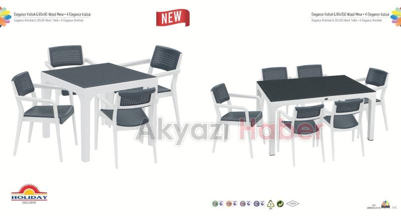 Bahçe Mobilyalarında şok kampanya