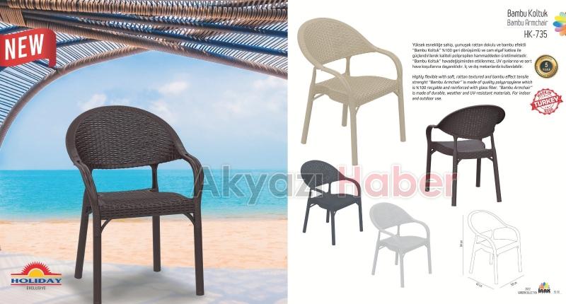 Bahçe Mobilyalarında şok kampanya