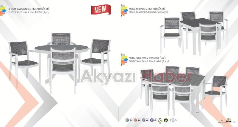 Bahçe Mobilyalarında şok kampanya