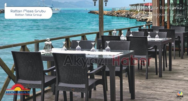 Bahçe Mobilyalarında şok kampanya