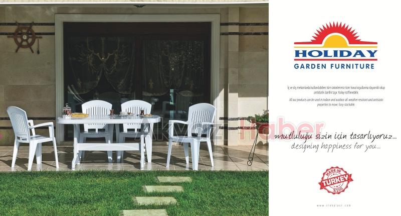 Bahçe Mobilyalarında şok kampanya