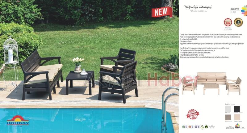 Bahçe Mobilyalarında şok kampanya