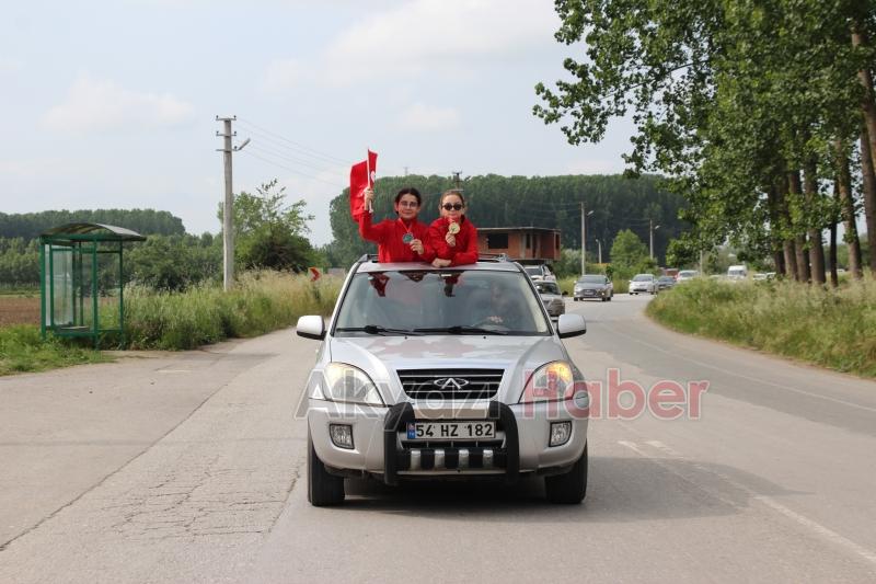 Balkan Şampiyonları Akyazı’da Karşılandı