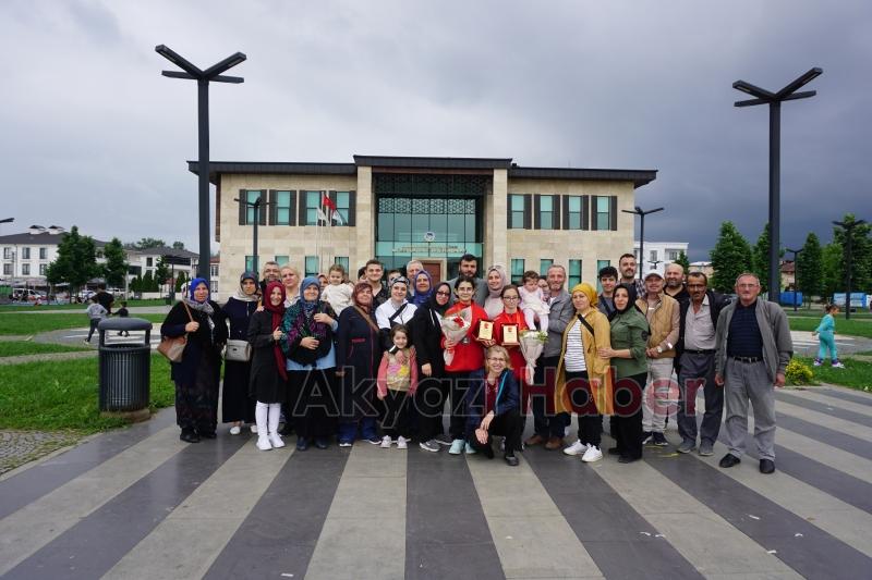 Balkan Şampiyonları Akyazı’da Karşılandı