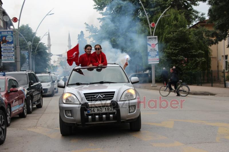 Balkan Şampiyonları Akyazı’da Karşılandı