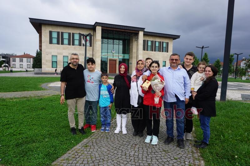 Balkan Şampiyonları Akyazı’da Karşılandı