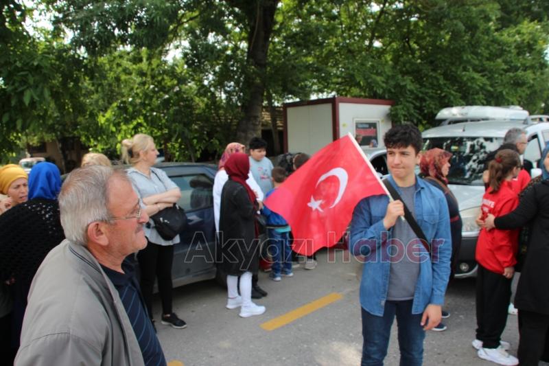 Balkan Şampiyonları Akyazı’da Karşılandı