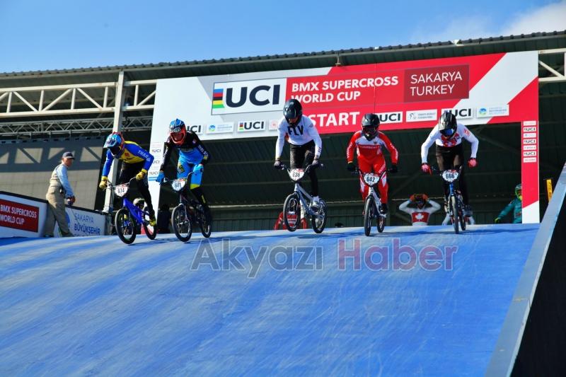 BMX Dünya Kupası Sakarya'da yapılacak