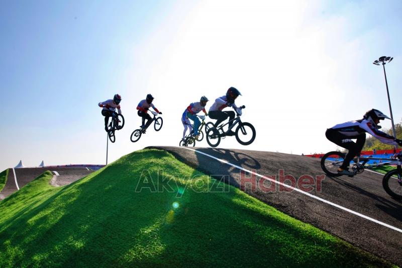 BMX Dünya Kupası Sakarya'da yapılacak