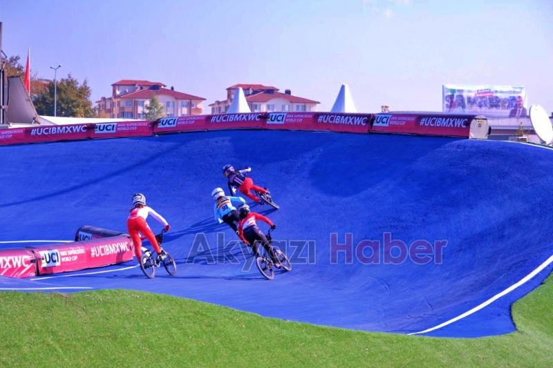 BMX Dünya Kupası Sakarya'da yapılacak