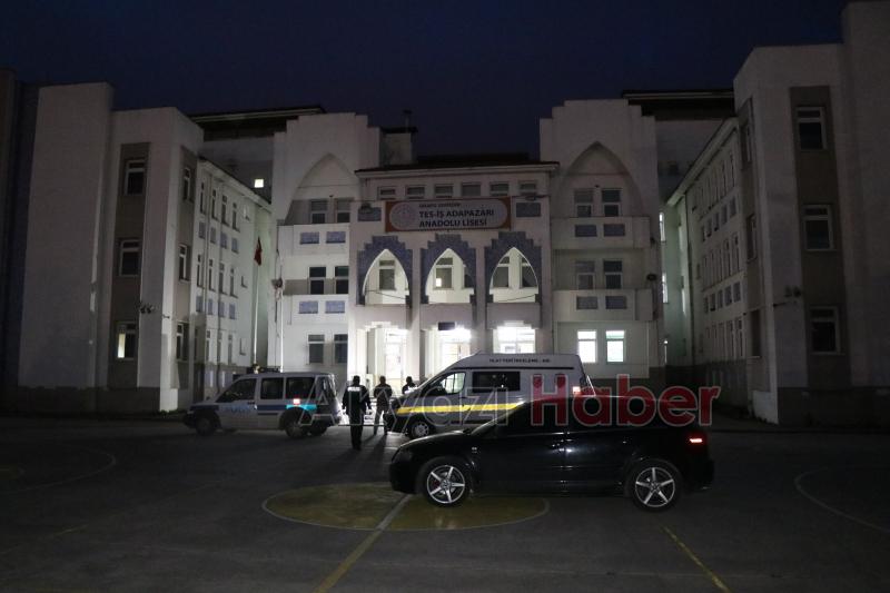 Ölüm onu okul bahçesinde yakaladı